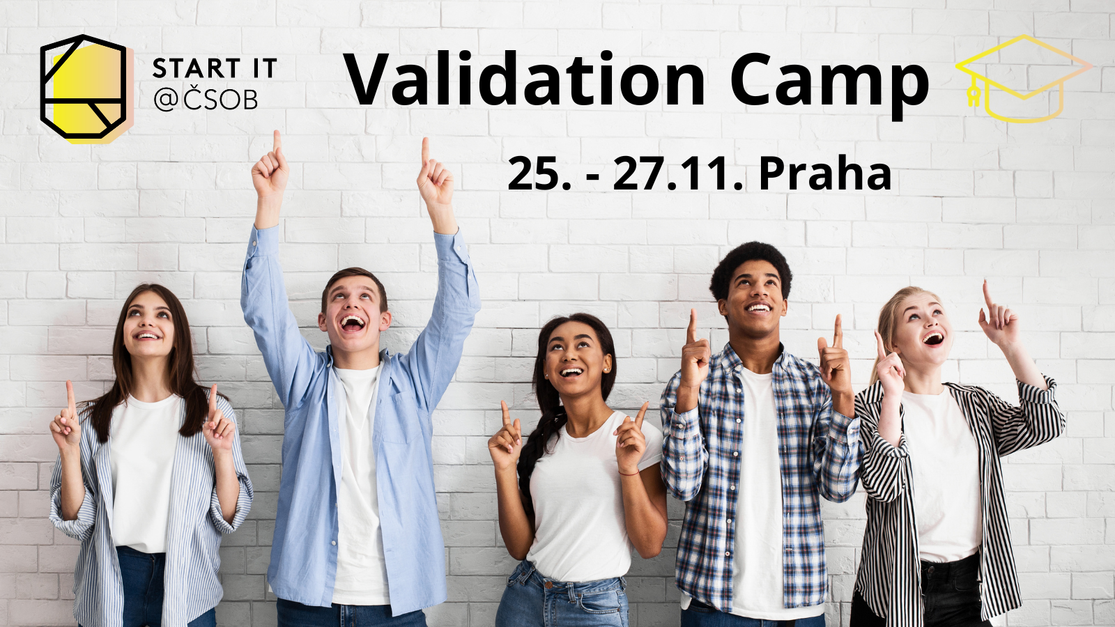 Přijď na první Validation Camp v Praze / 25. – 27.11.