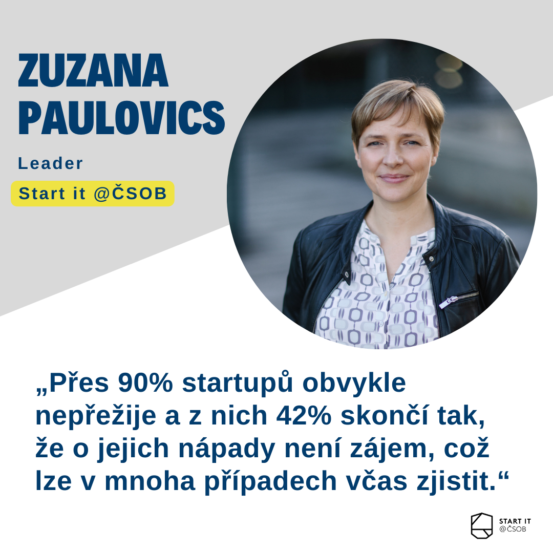 Zuzana Paulovics – Leader / Start it @ČSOB