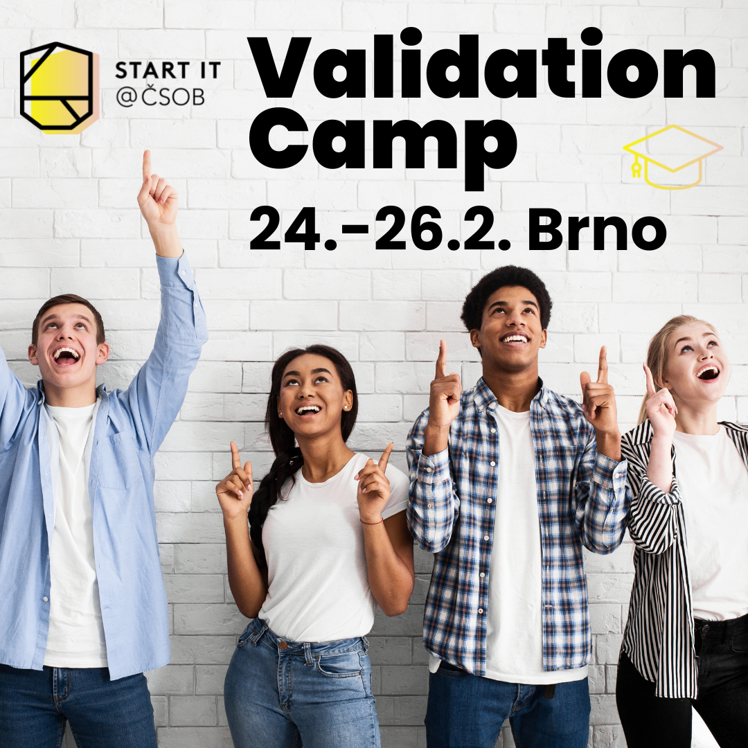 Otevíráme přihlášky na Validation Camp v Brně!